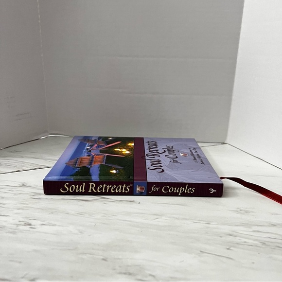 Soul Retreats for Couples Hard Cover Book meditations - Picture 3 of 8